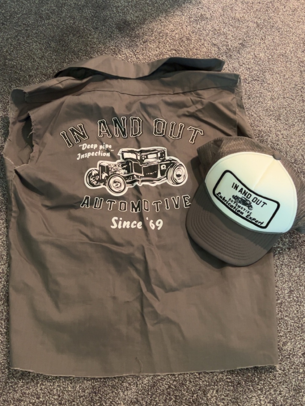 Mechanic Halloween Costume